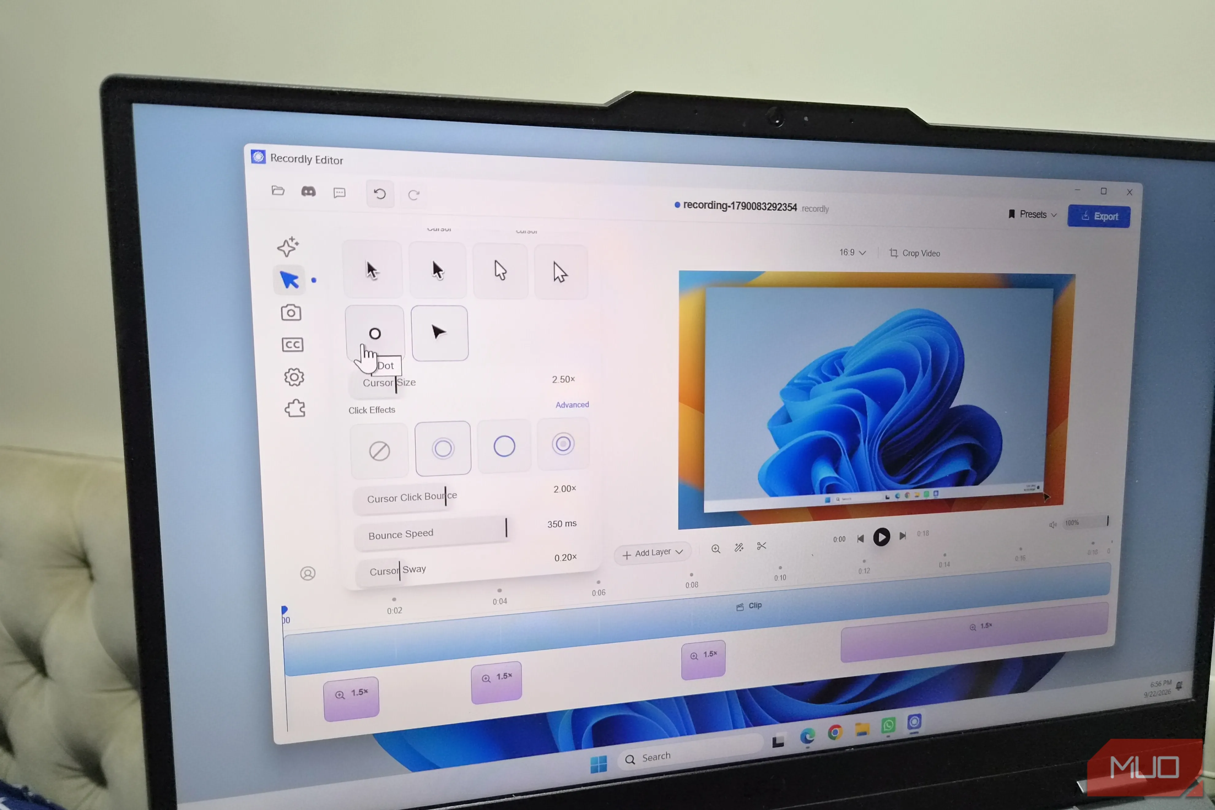 This open-source screen recorder edits my clips for me, and it's a game changer
