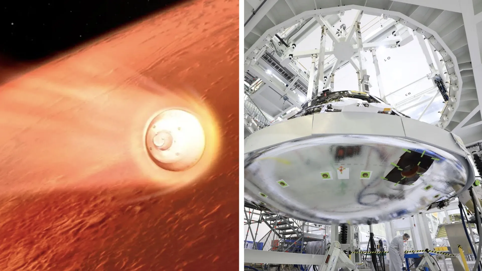 US scientists take real-time look at spacecraft heat shields that withstand 1,652 °F temperature
