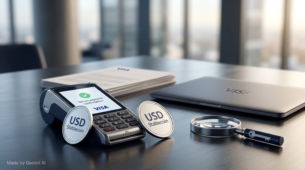 Visa Bets on Stablecoins, Processing and Fraud Detection