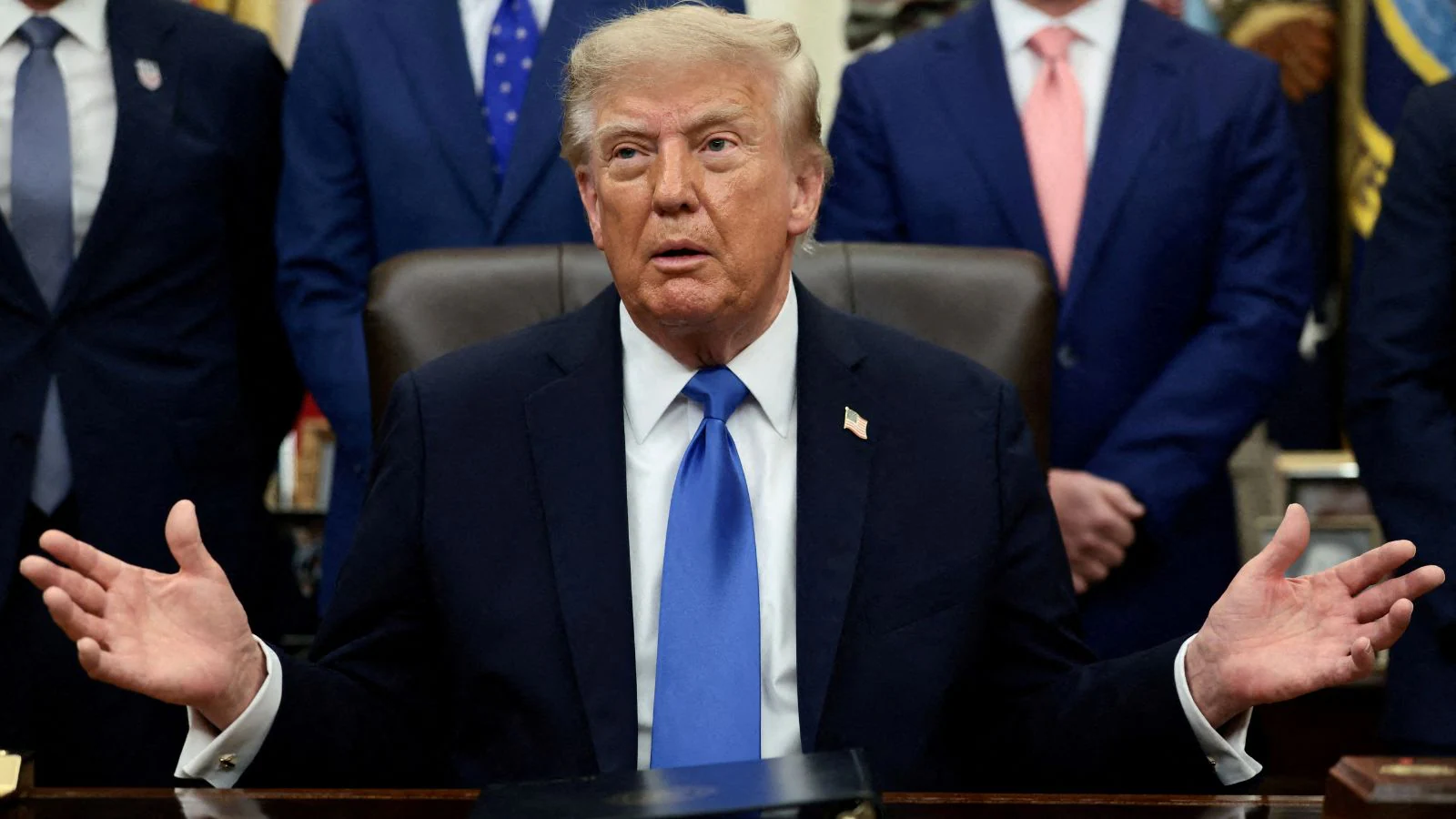 Trump says Treasury's Bessent will not be his AI czar