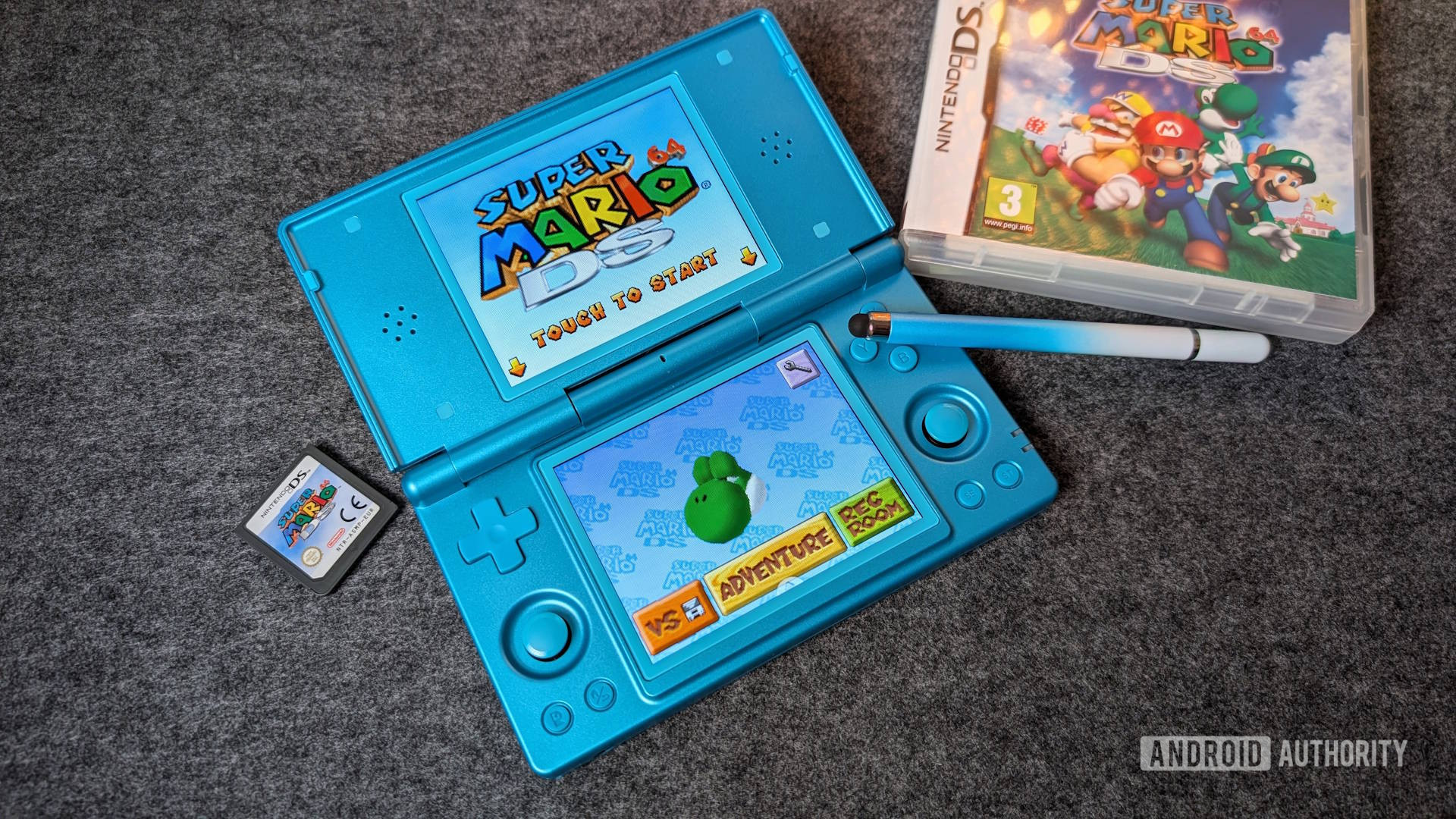 This Nintendo DS-themed launcher is coming to dual-screen Android handhelds