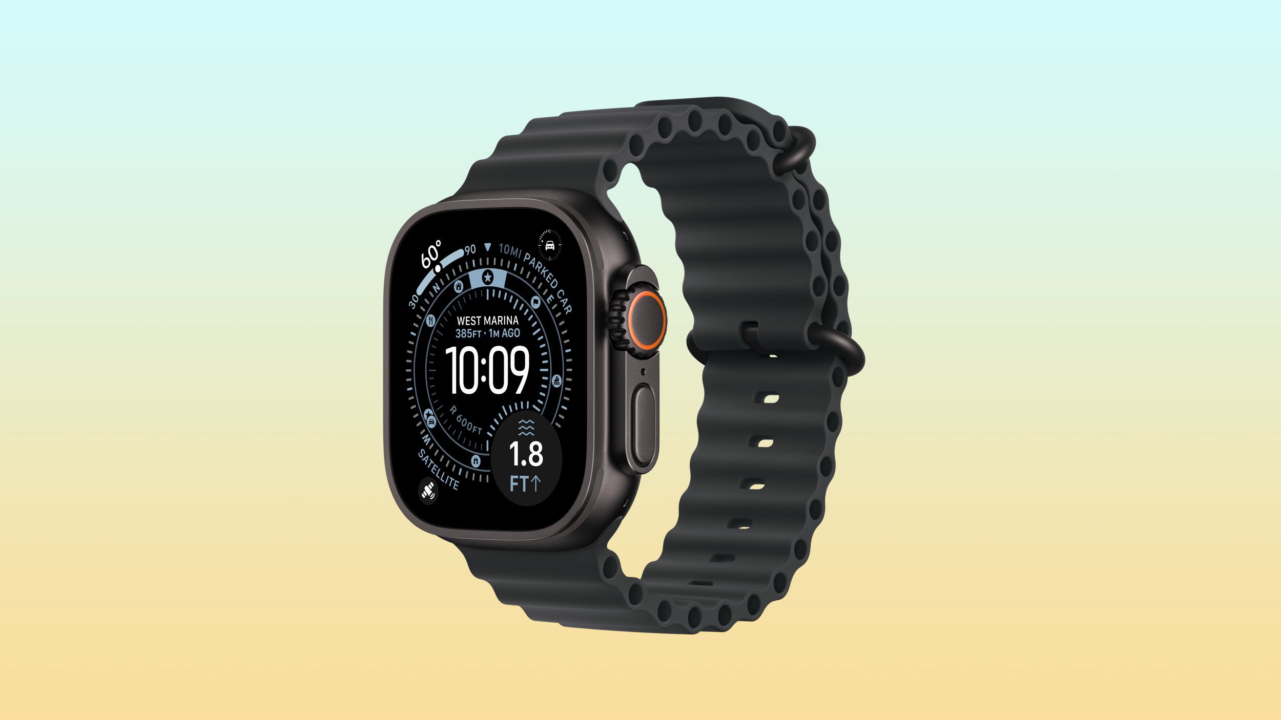 Amazon's $199 Discount on Apple Watch Ultra 3 Returns to Help Clear Stock