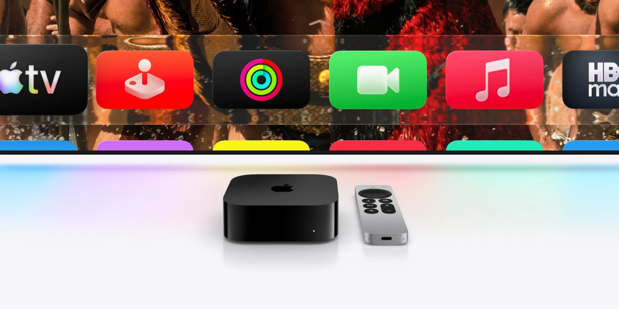 tvOS 27 to add screensaver sound effects on Apple TV 4K, per leak