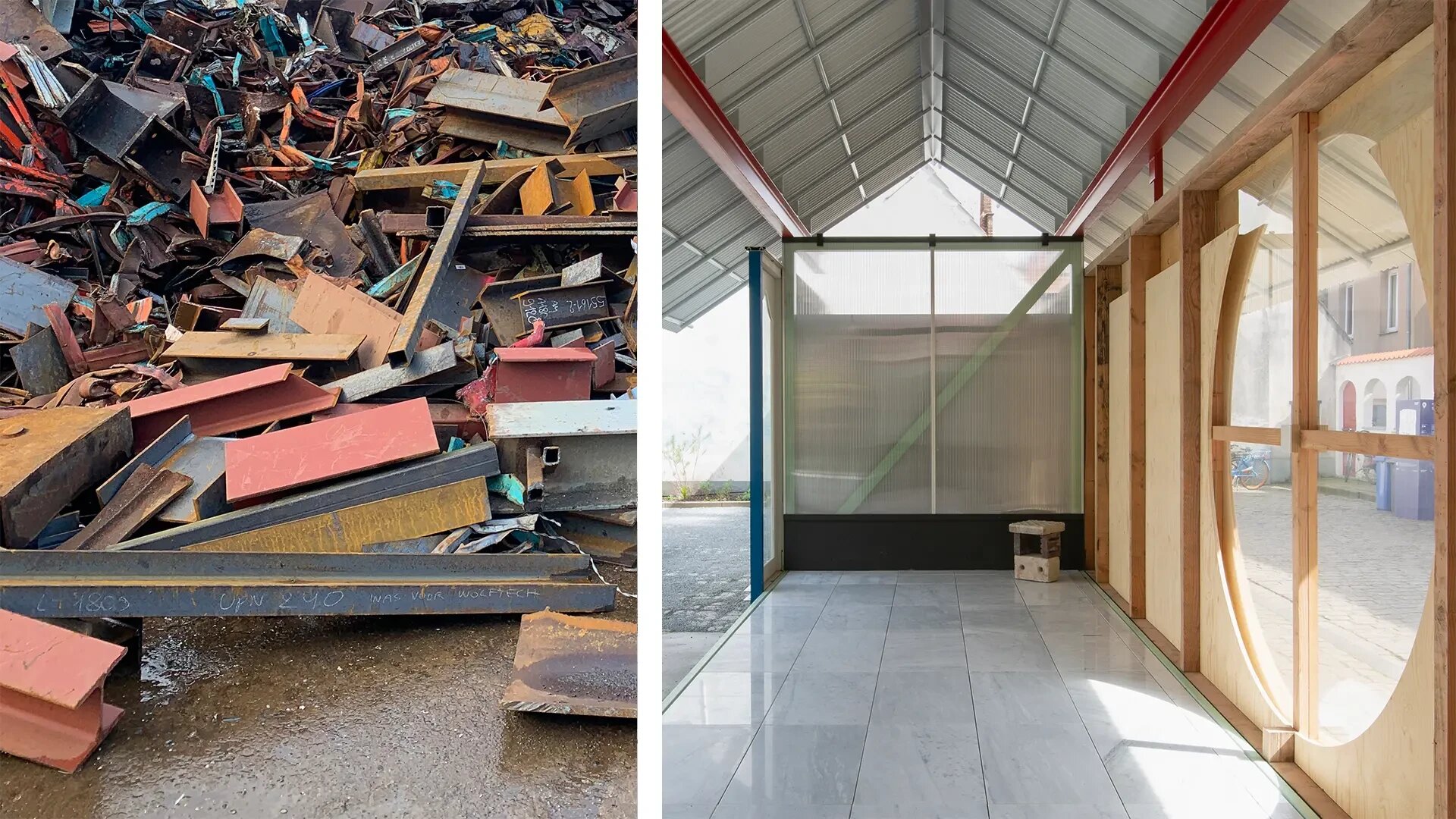 The architect as gatherer—how salvaged materials could guide building designs