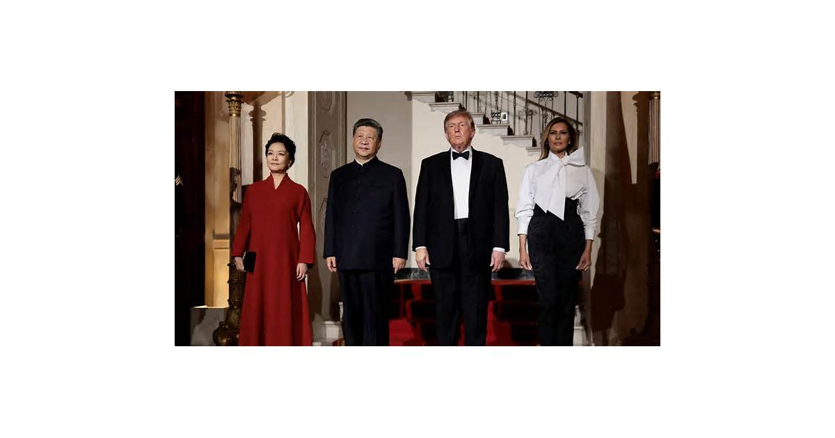 Trump says he will meet Xi in China in November