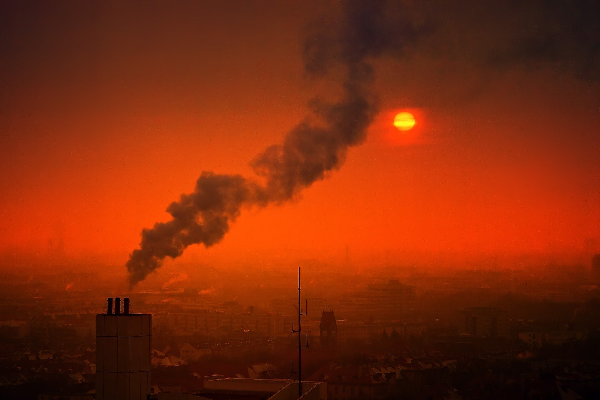 Years of fine-particle pollution track with childhood ADHD rates across US counties