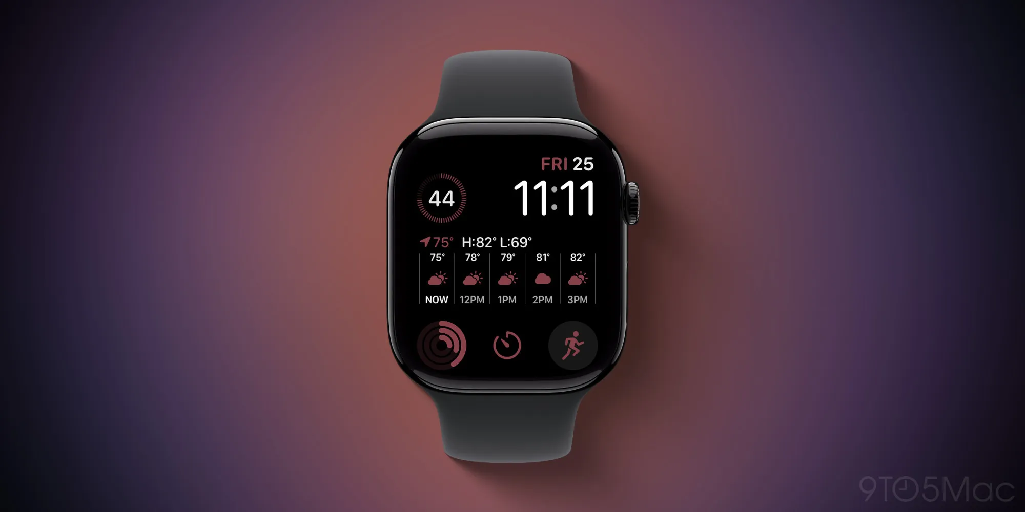 watchOS 27 upgrades popular Apple Watch face with new options