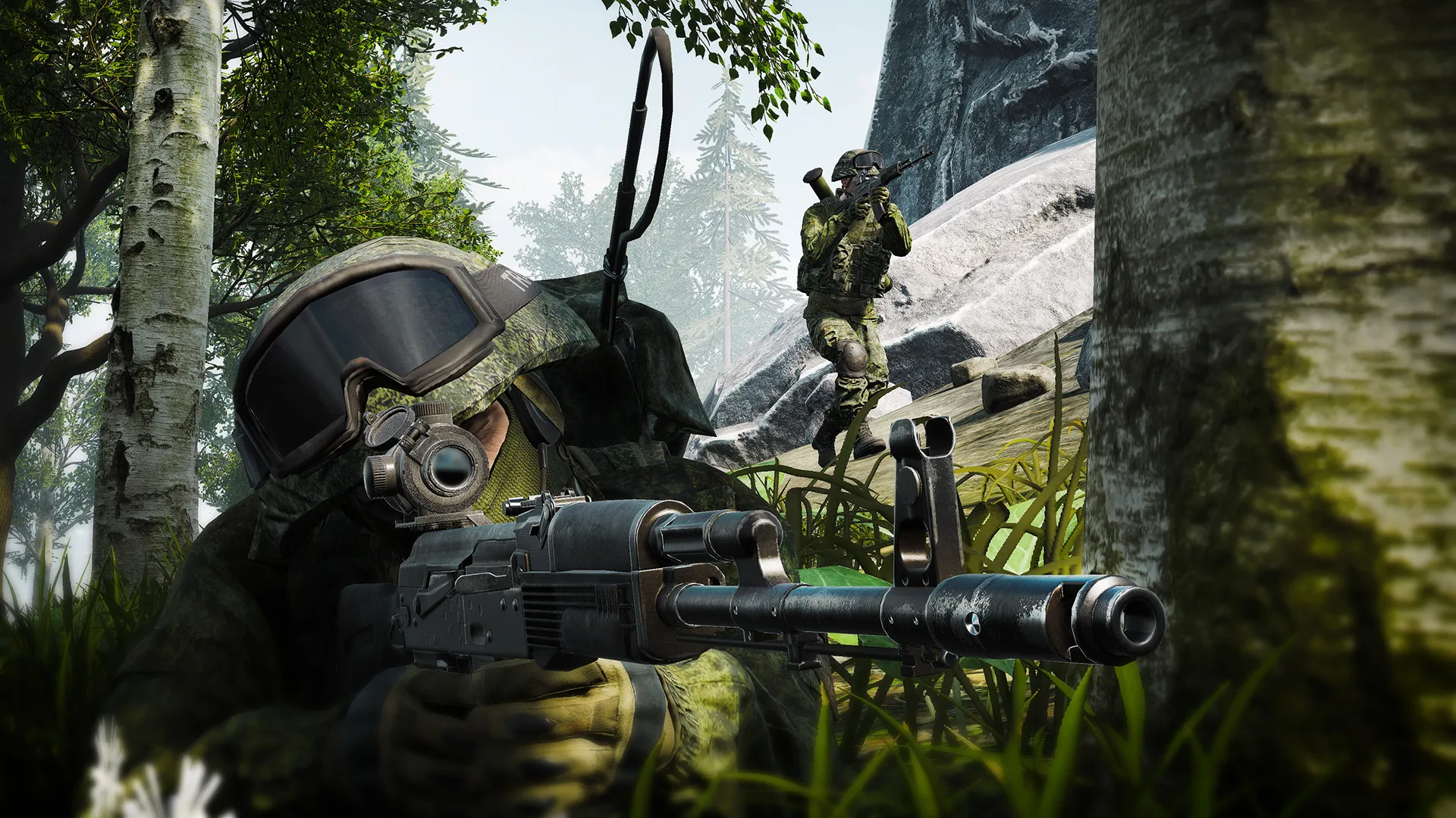 This Massive Tactical Shooter Is Free to Play on Steam Right Now