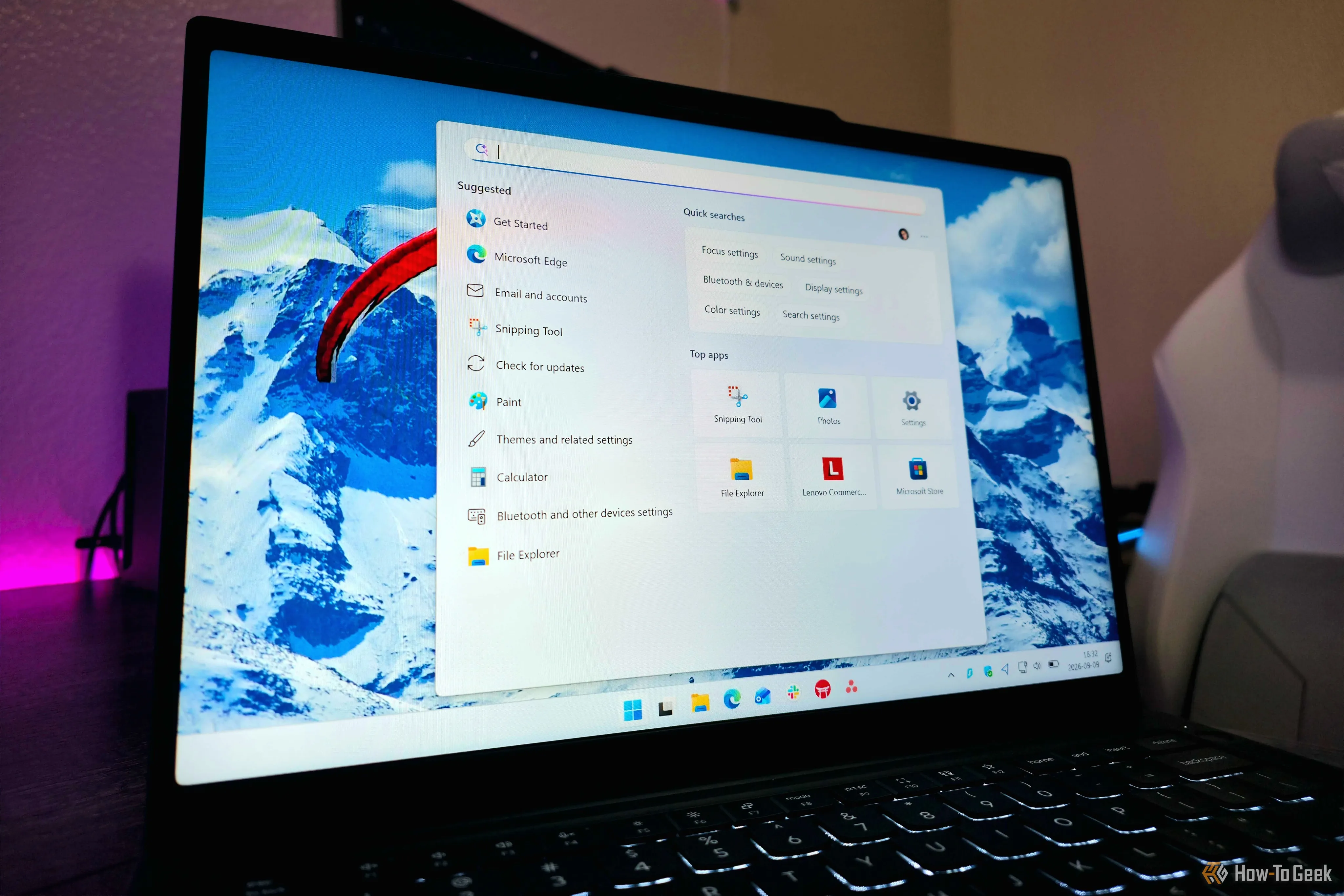 Windows finally let me rip Bing out of my desktop. The speed boost is undeniable