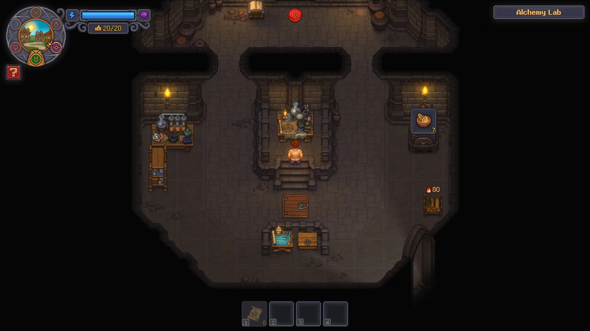 How to Unlock the Study Table & Get Science Points in Graveyard Keeper 2