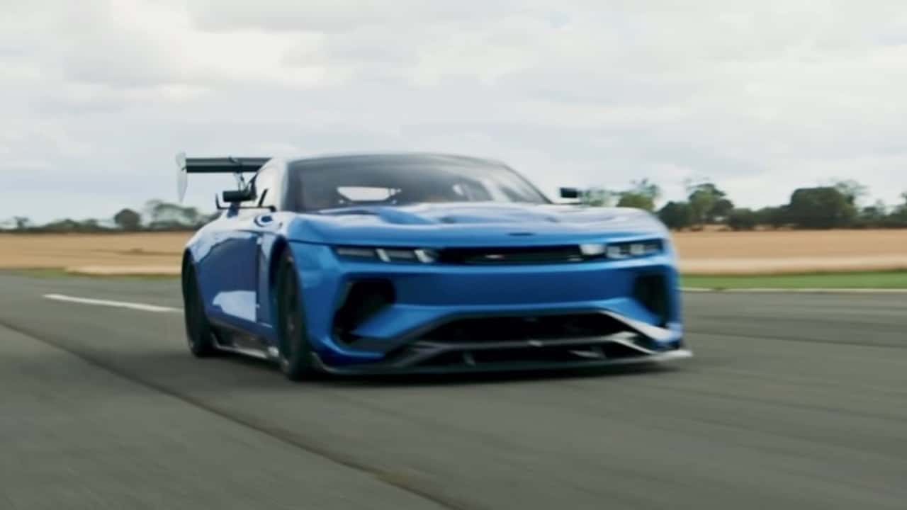 Listen To The 960-HP Jensen Interceptor Unleash Its Supercharged V8