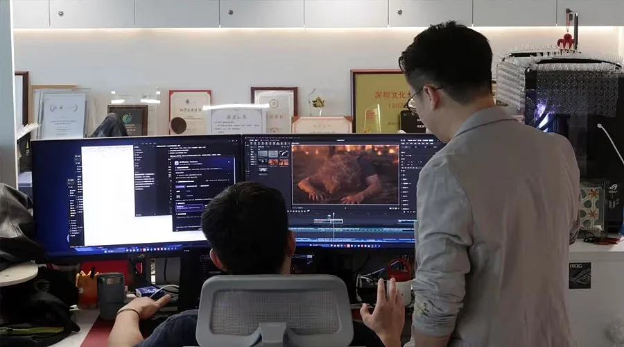 China Builds AI Film Industry with Subsidies and Computing Support