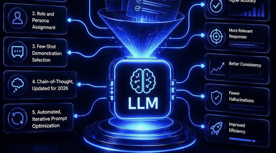 5 Prompt Optimization Techniques to Get Better LLM Responses