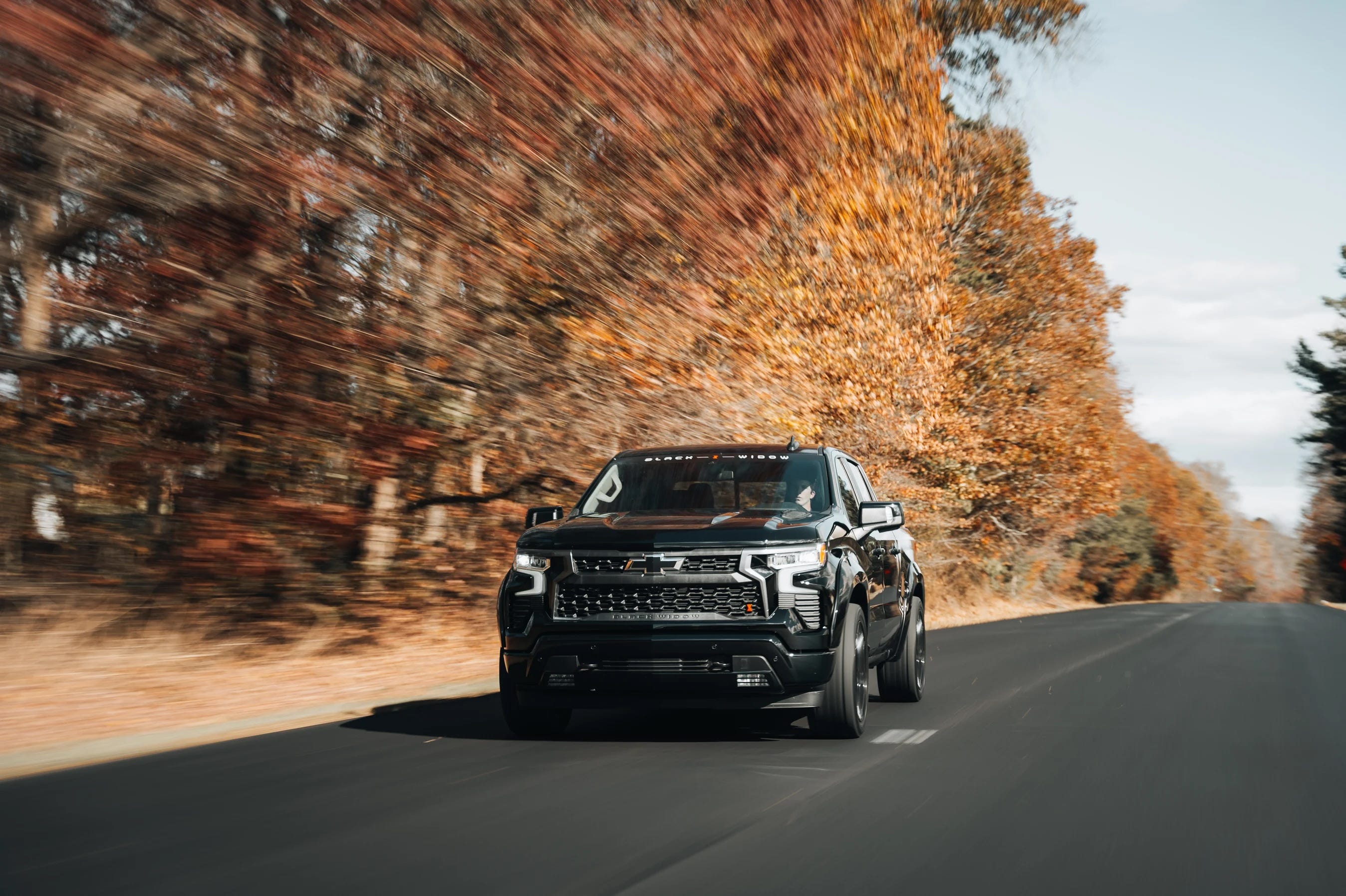 This Lowered Chevy Silverado 1500 Is a 675-HP V-8 Street Truck