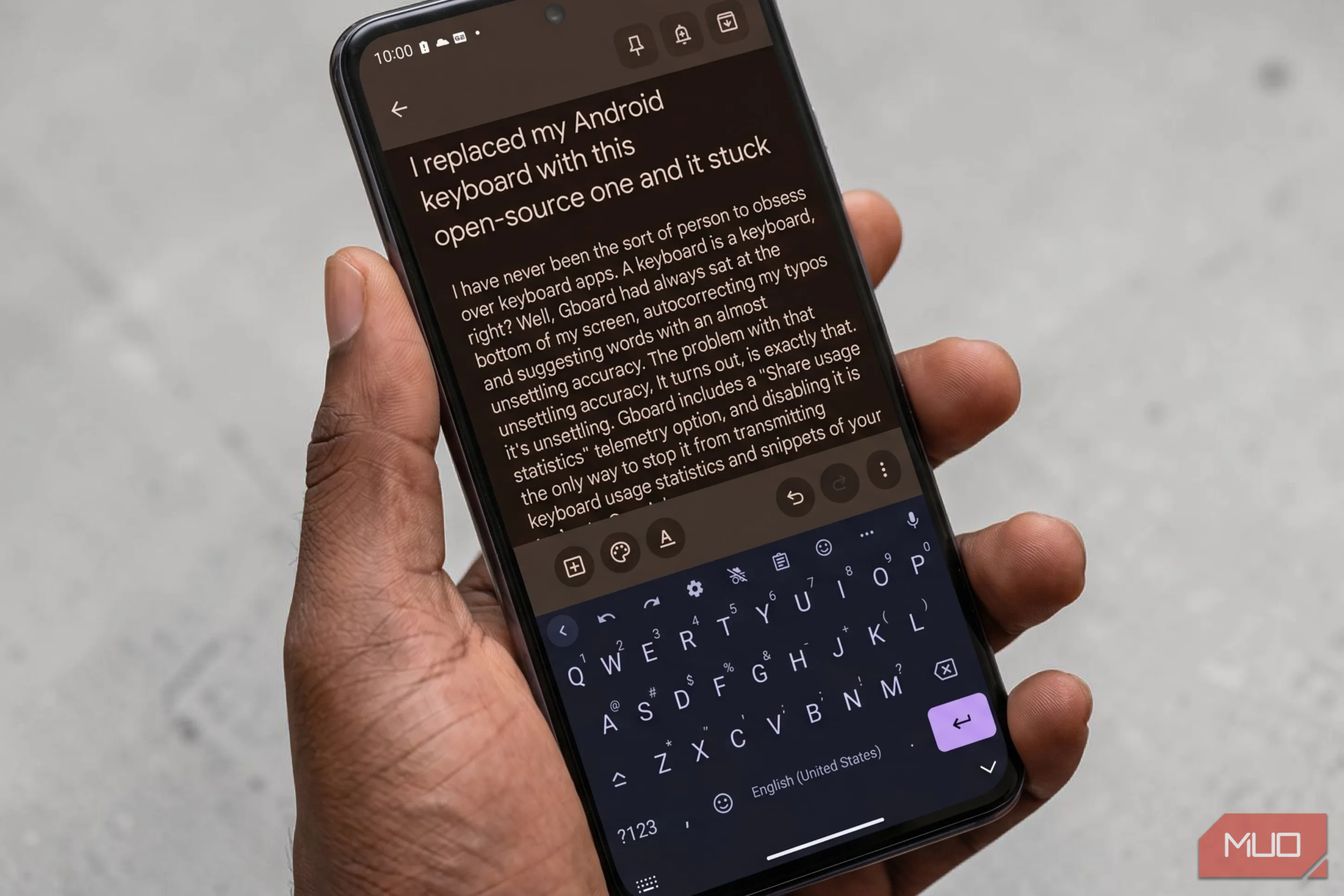 These privacy-friendly Android keyboards finally have what Gboard won't give you