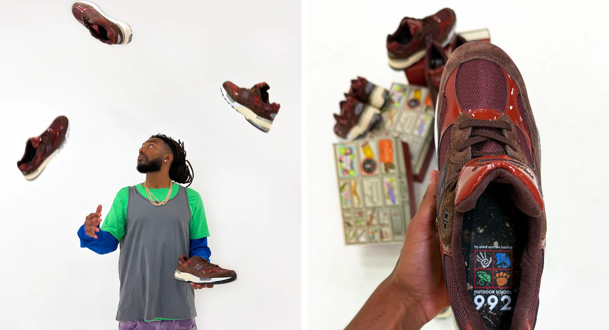 Aminé’s New Balance 992 ‘Outdoor School’ Is the Perfect Fall Sneaker