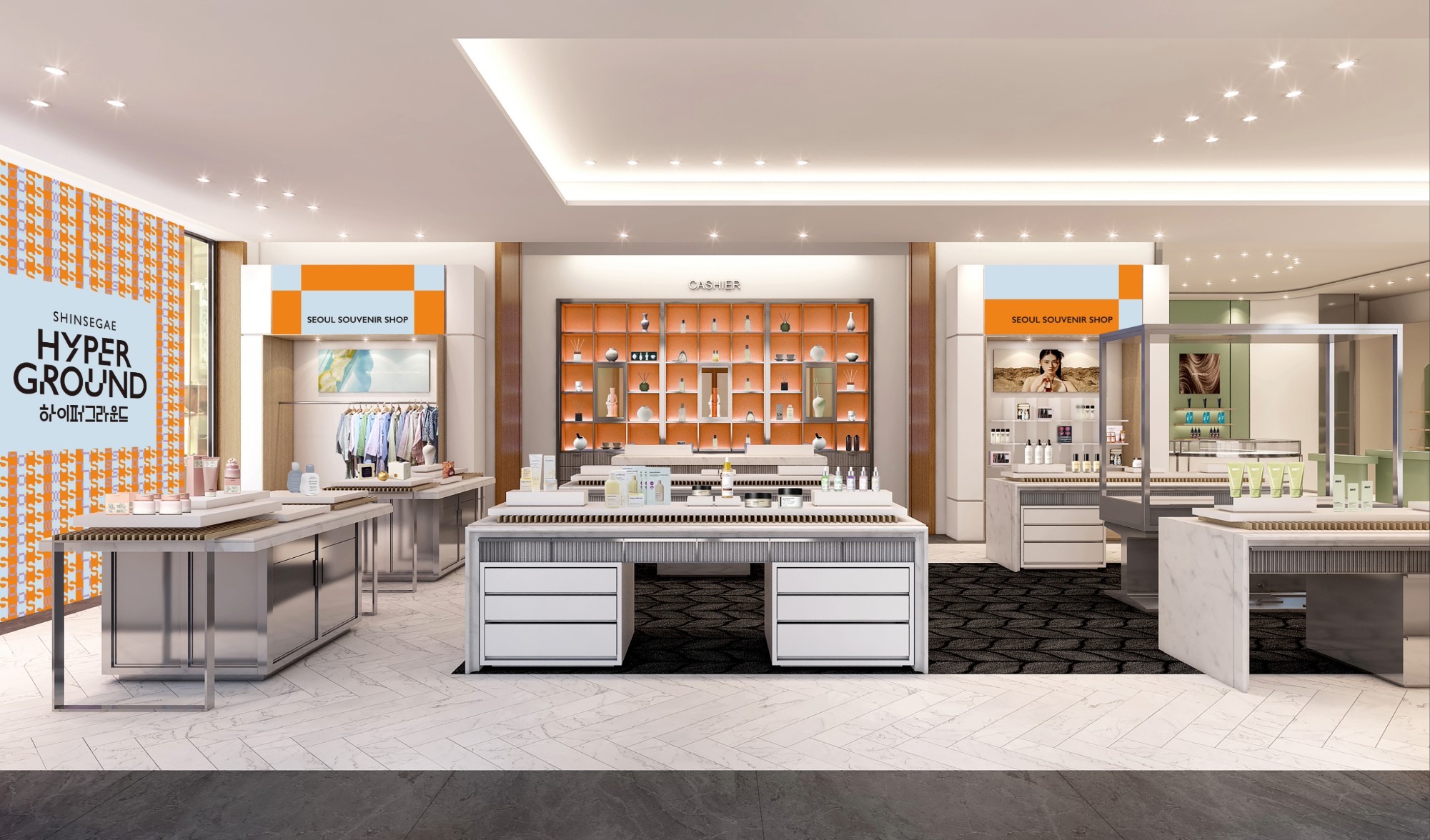 Korean Department Store Shinsegae Wants to Be a U.S. Beauty Player, Too
