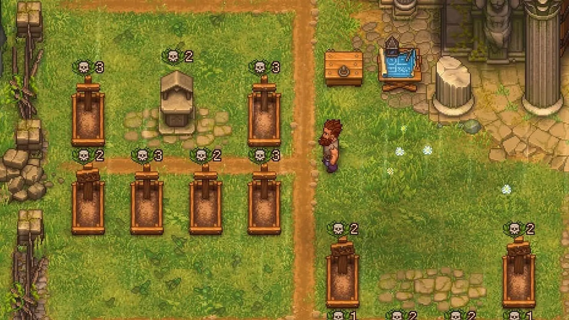 How to Dig Up & Remove Corpses in Graveyard Keeper 2