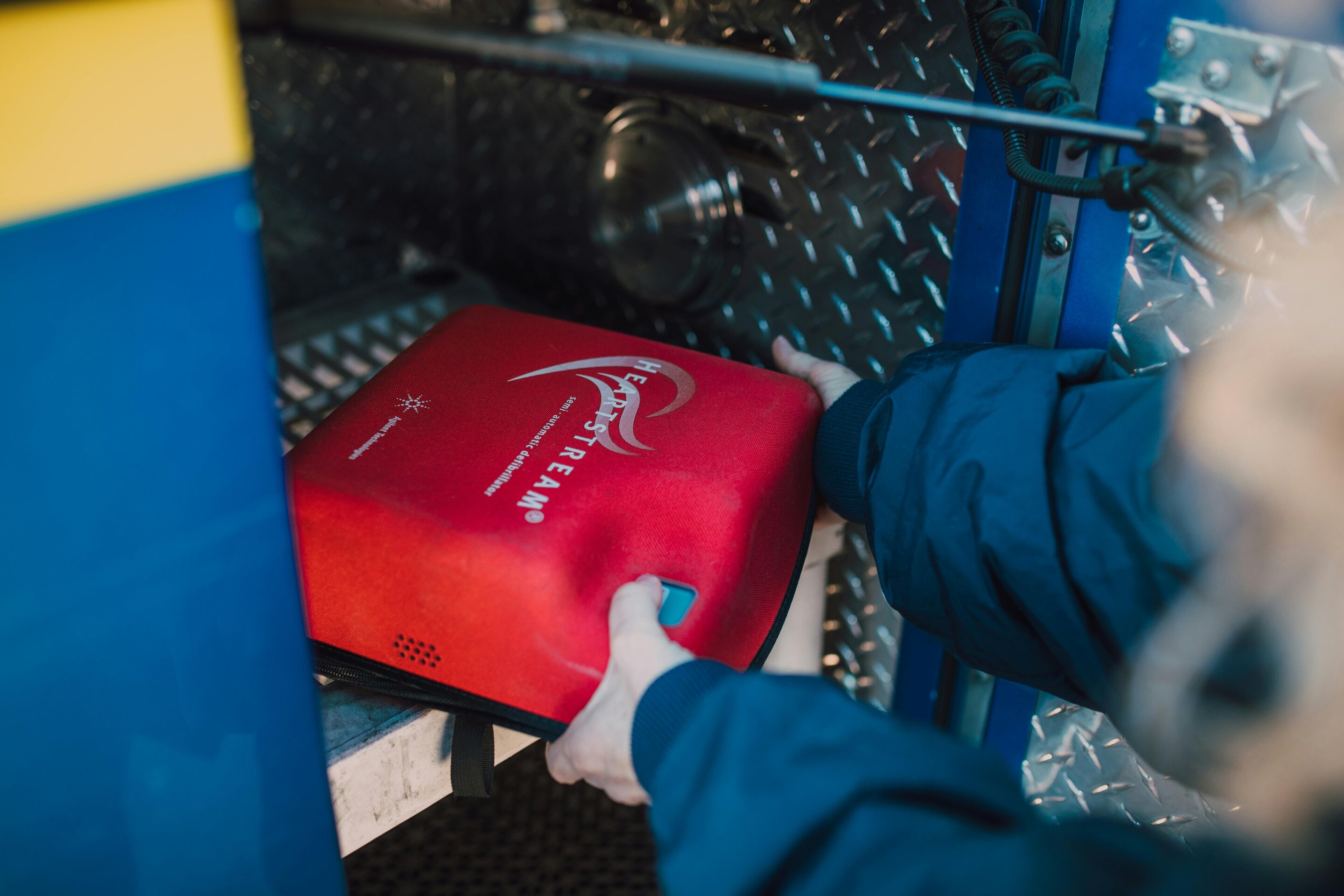 Drones could speed up delivery of automated external defibrillators to patients suffering cardiac arrest