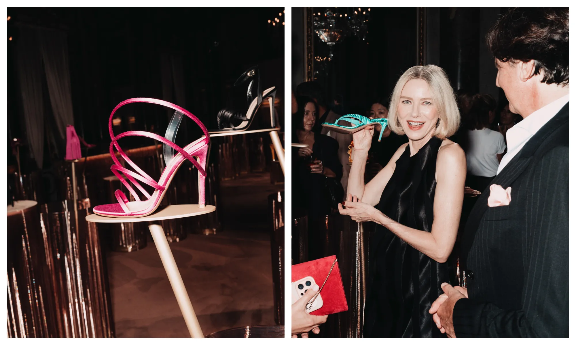Inside Gianvito Rossi’s Joyful 20th Anniversary Party in Milan + What’s Ahead for Spring 2027