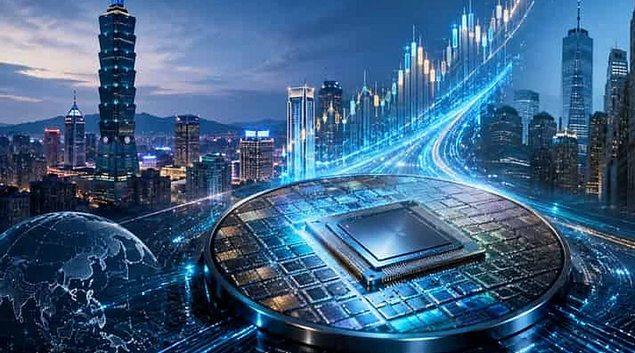 Taiwan Trade Surplus May Hit USD 205.4 Billion as AI Exports Rise