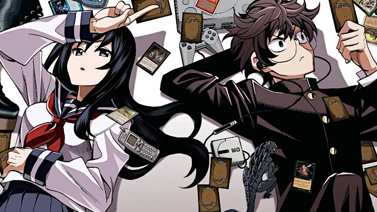 Magic: The Gathering Manga Spinoff "Time Shift" Release Date Announced