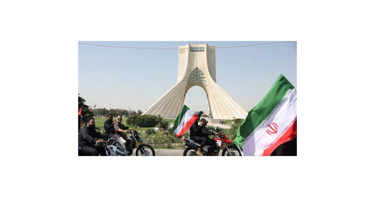 Iran awaits US move after WSJ report says Trump rejects peace plan