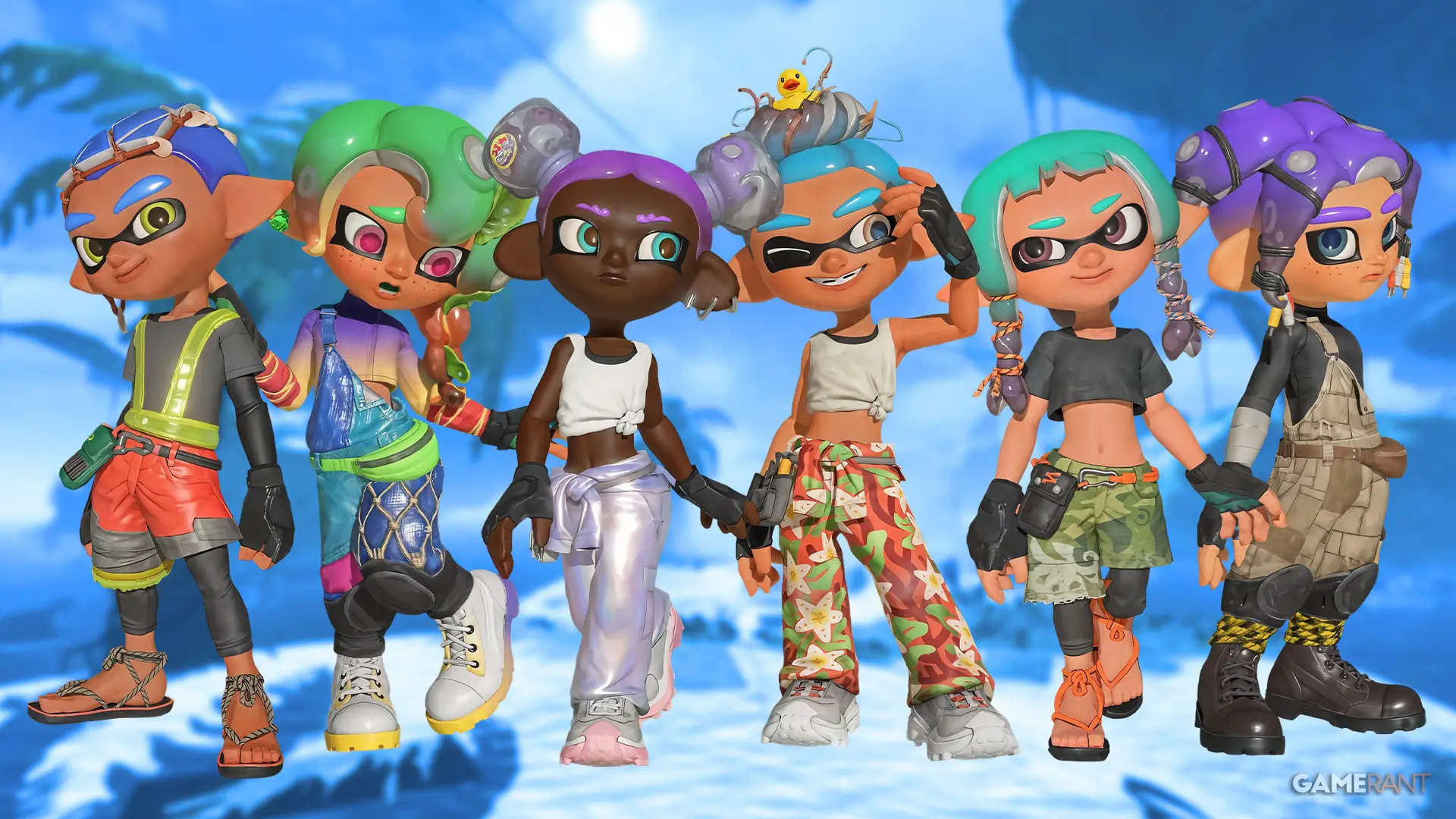 Splatoon 3 Confirms Brand-New Splatfest Event Coming in October