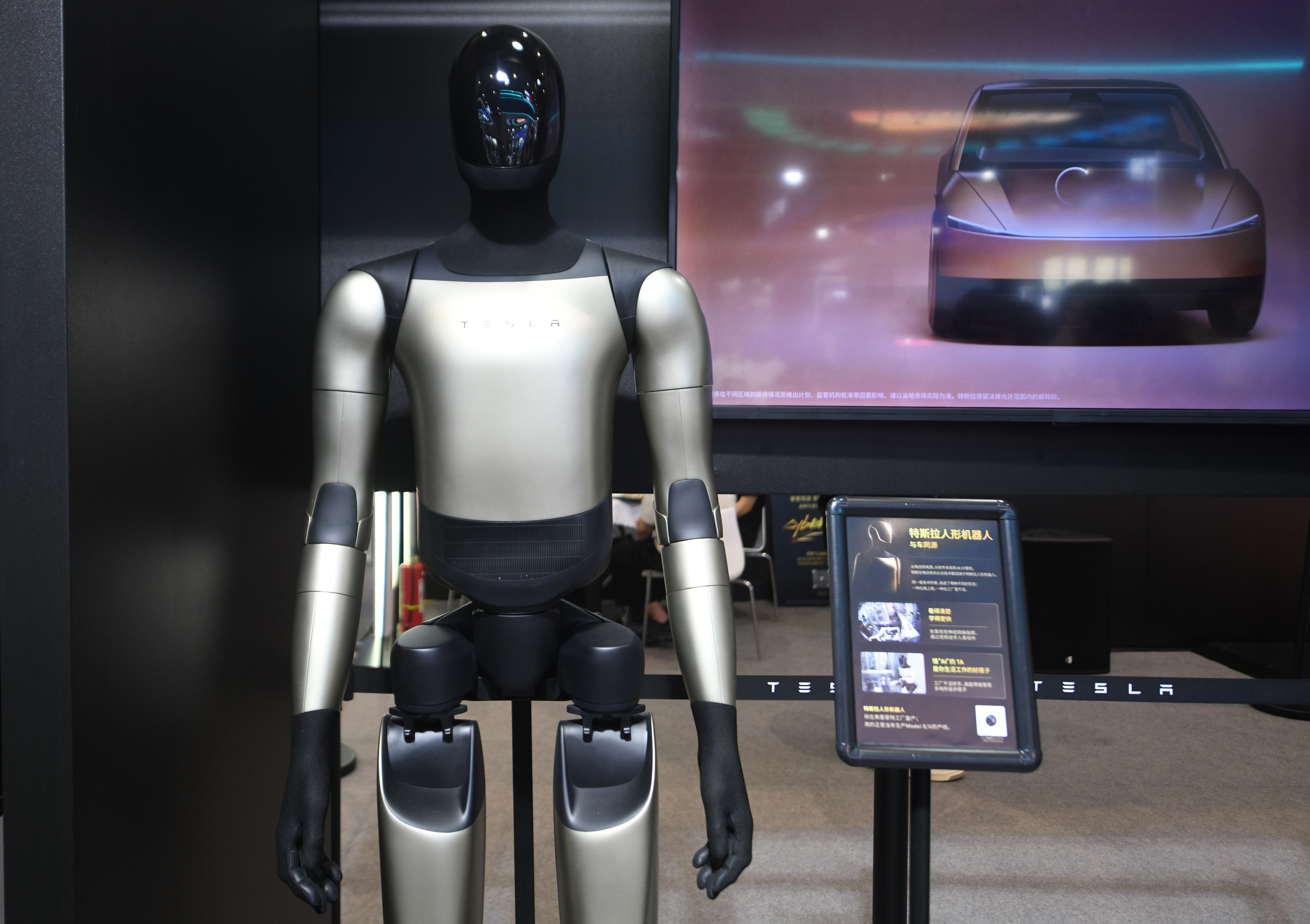 Tesla workers balk at training Optimus humanoid robots as replacements