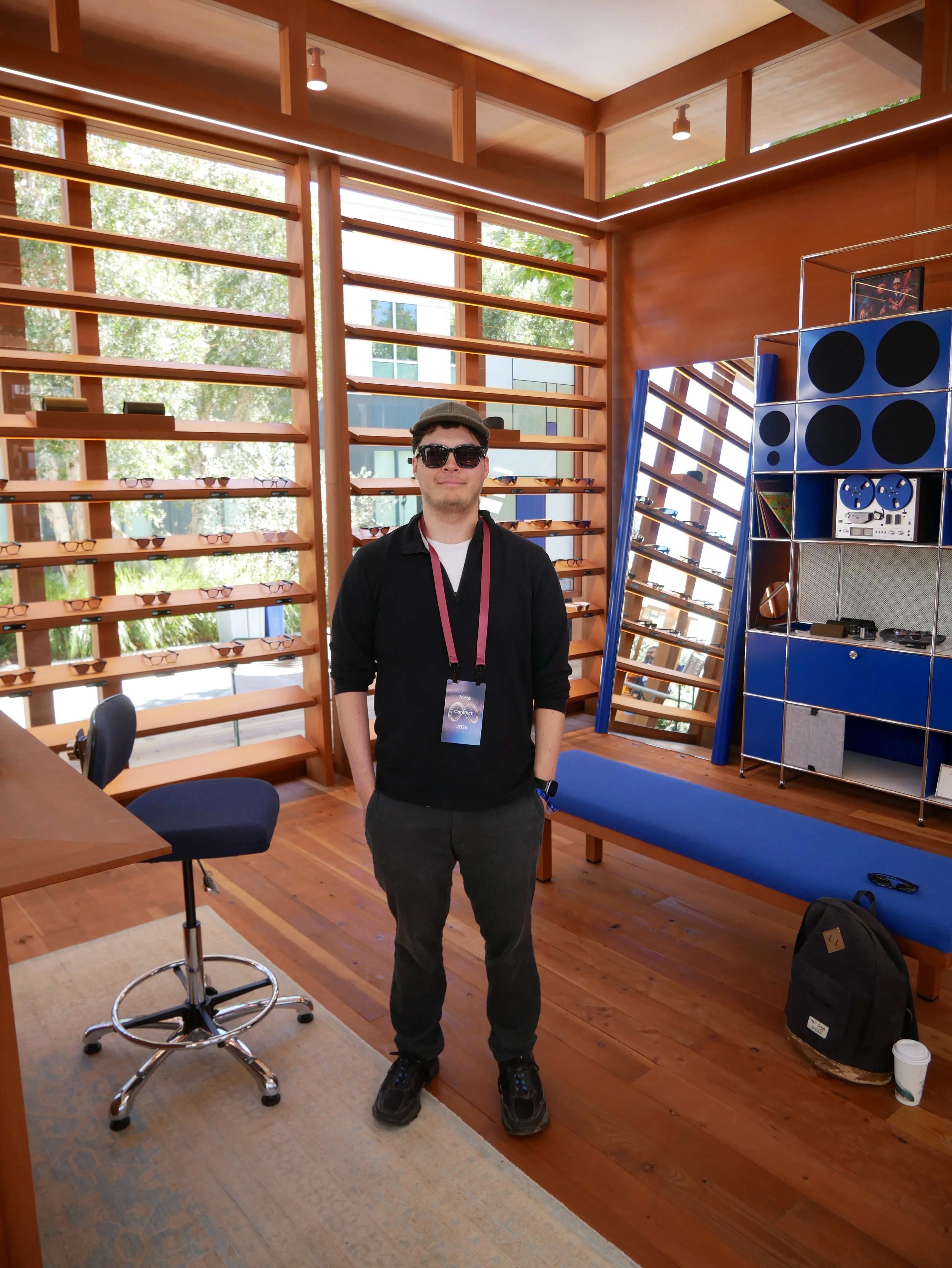 At Meta Connect, the company’s smart glasses were everywhere