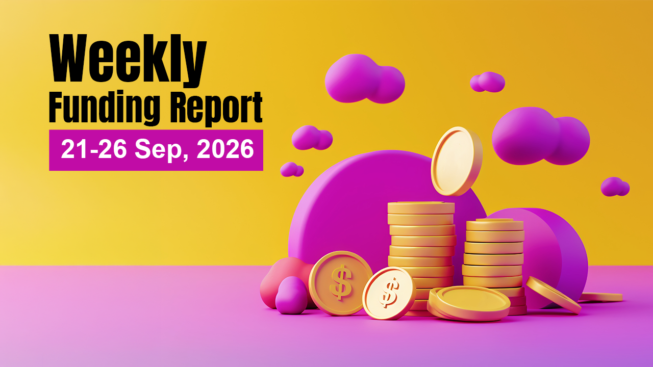 Funding and acquisitions in Indian startups this week [Sep 21 - Sep 26]