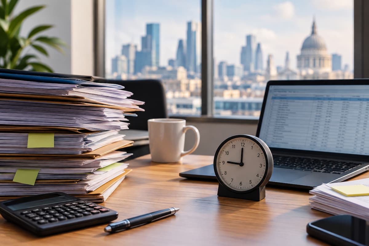 Corpay Research: UK Finance Teams Lose a Day a Week to Manual Admin