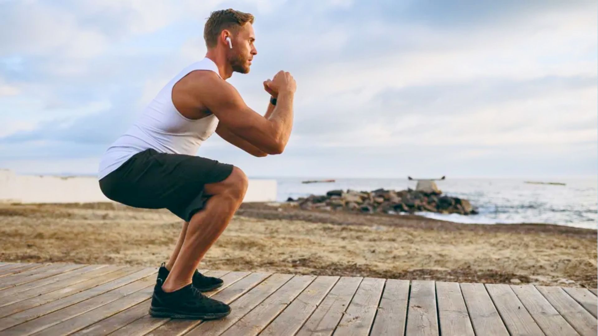 This personal trainer’s yoga block trick fixes tight ankles and stiff joints during squats