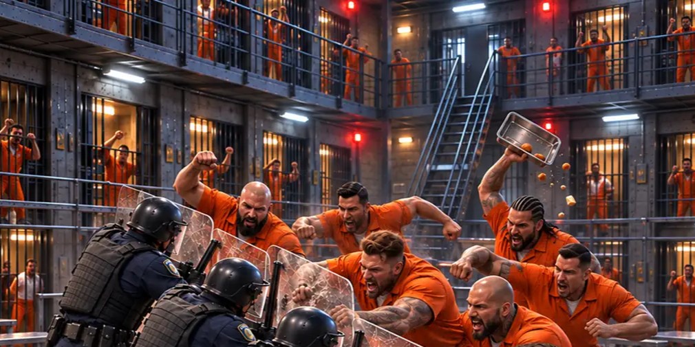 State of Desire puts you in charge of a prison full of gang leaders and assassins