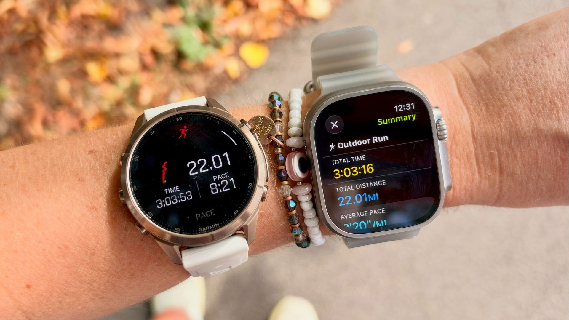 I walked 10,000 steps with the Apple Watch Ultra 4 vs Garmin Fenix 9 Pro — and I was not expecting this