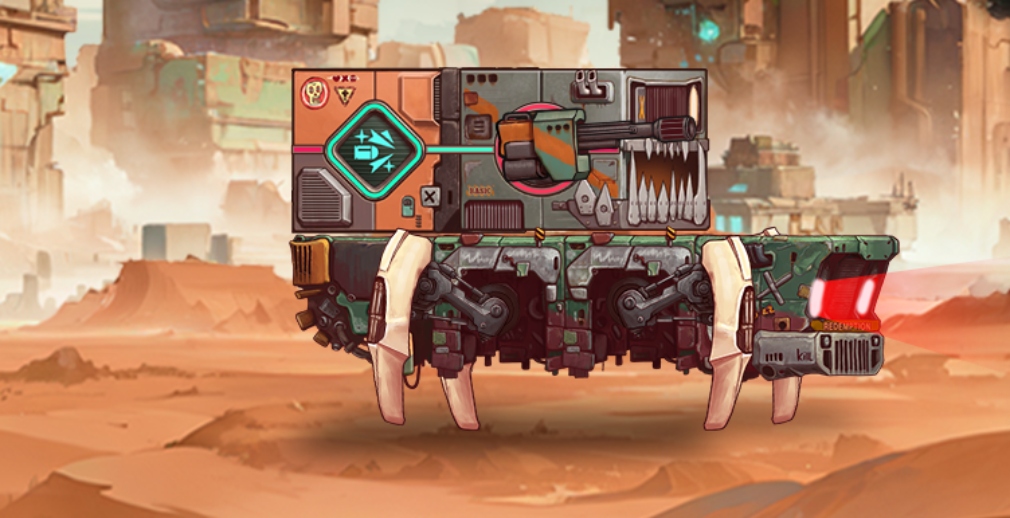 Fortblox: Mobile Fortress Go! lets you build a walking tank from scrap