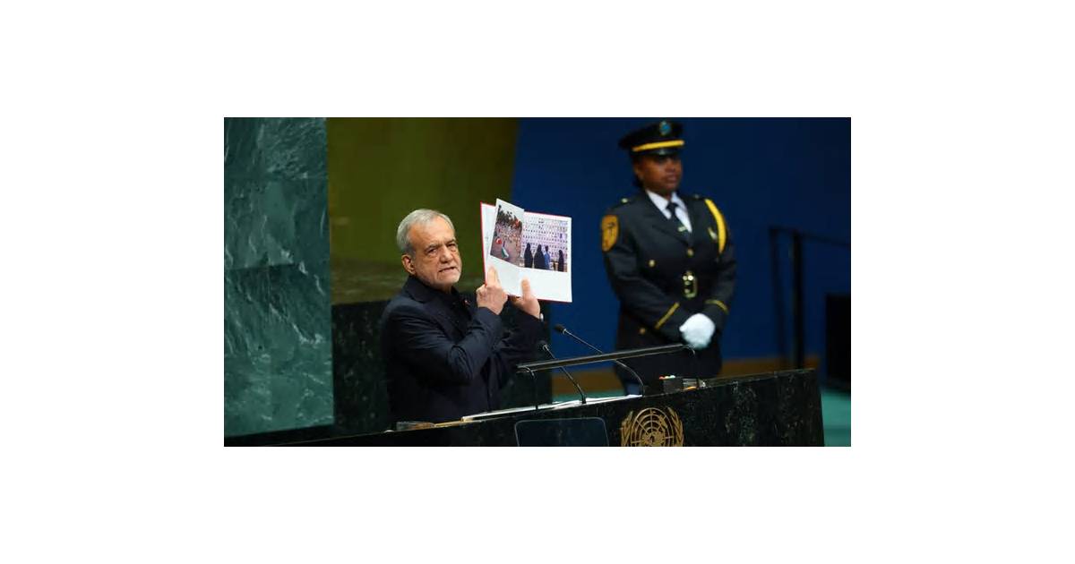 Iran's Pezeshkian accuses Trump of 'bullying mentality,' vows no surrender
