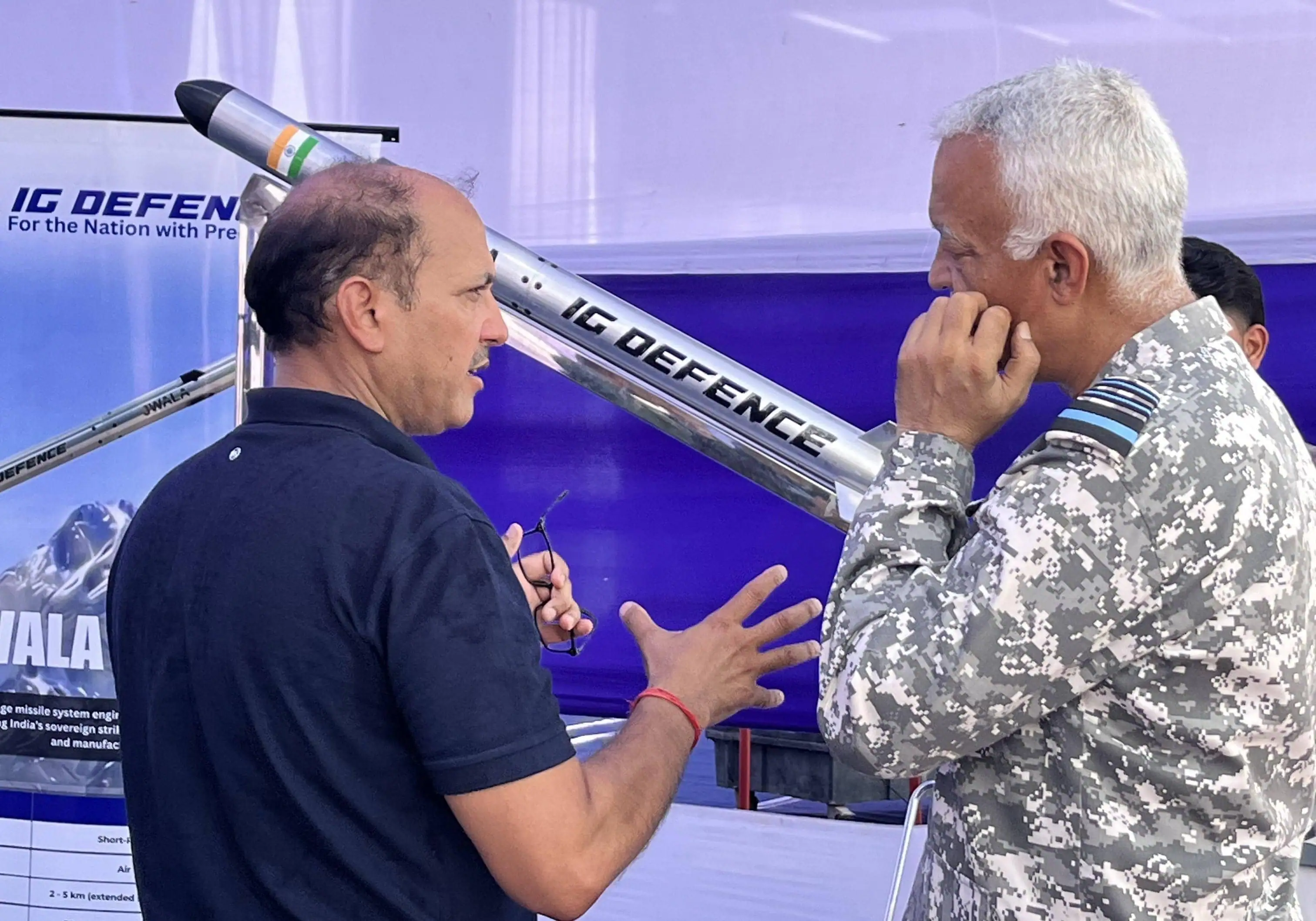 IG Defence plans trials of India's first private-sector micro-missile soon
