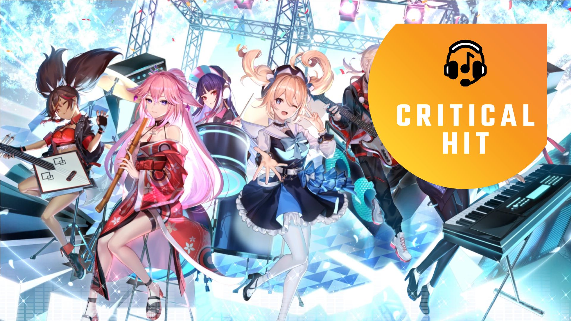 What does your dream videogame concert look like?