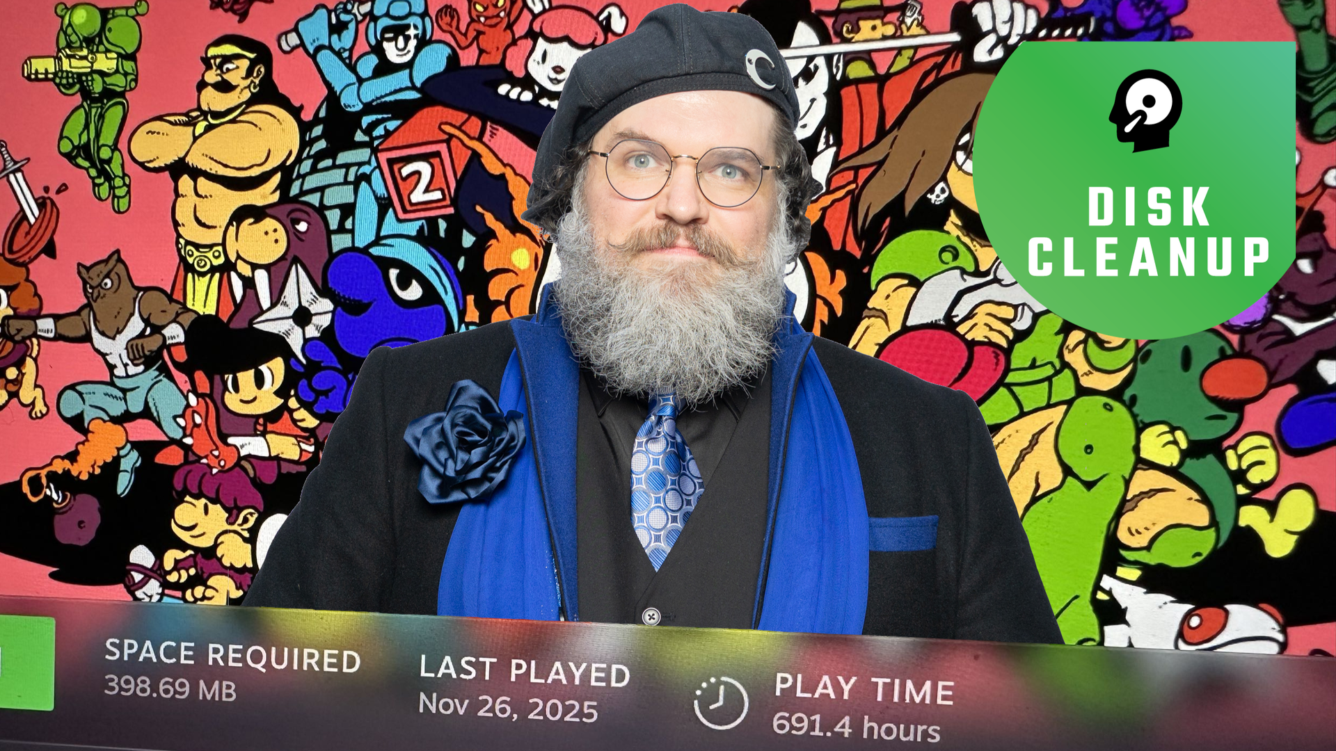 Tonda Ros, creator of Blue Prince, has played UFO 50 for almost 700 hours: 'I think it's easily my favourite game of the last 20 years'