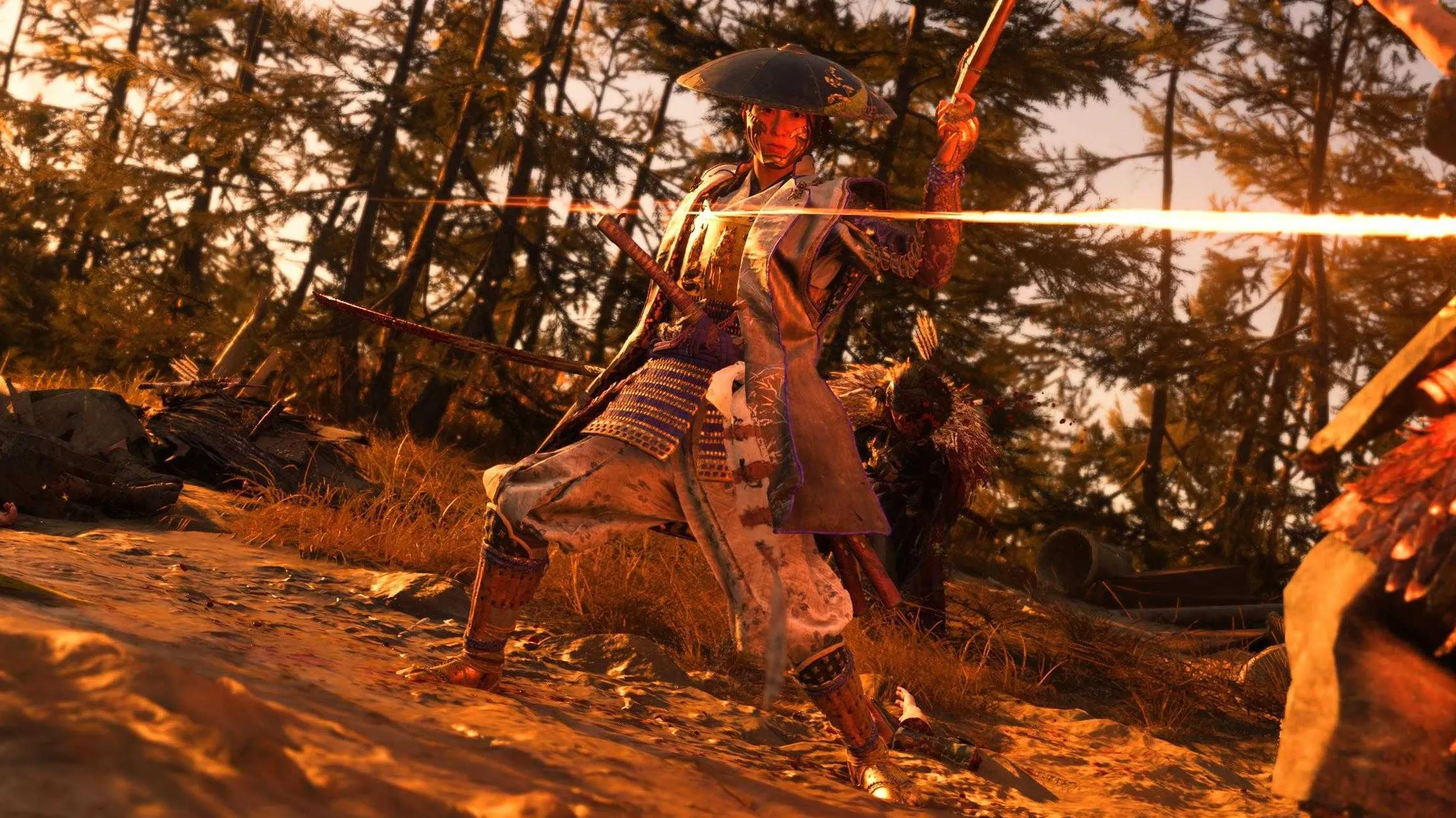Ghost of Yotei DLC’s Best Boss Fight Stars Giant Murder Bears
