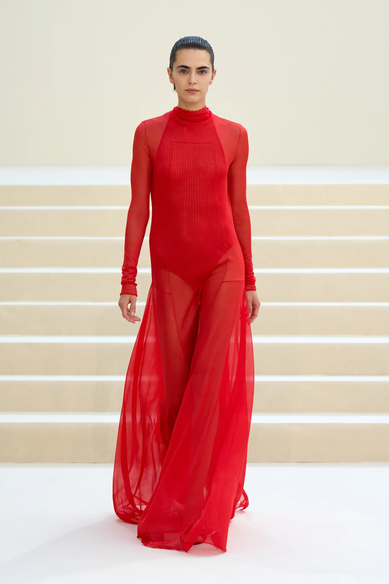 Akris Spring 2027: A Painterly Approach