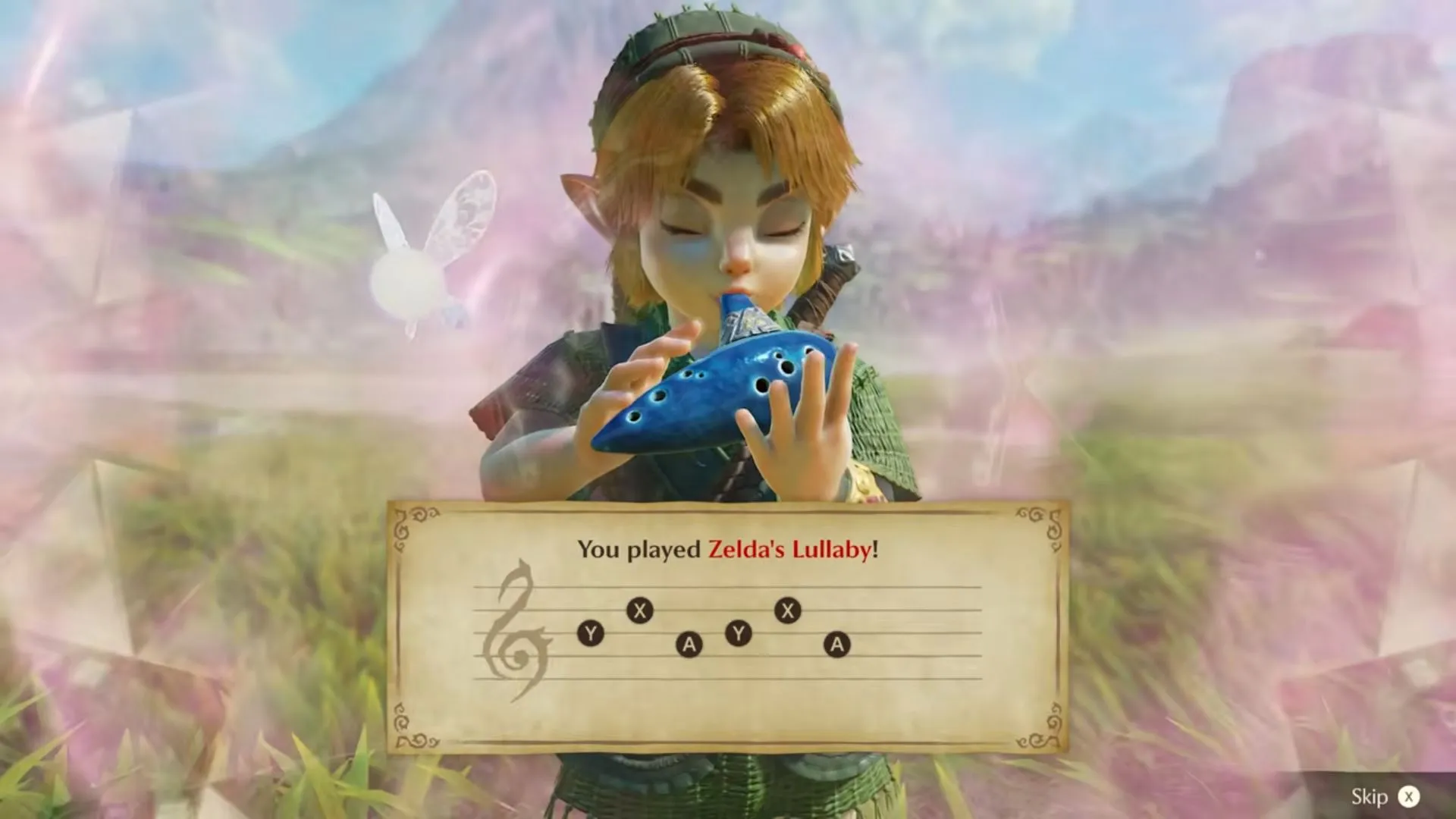 Nintendo's Zelda: Ocarina of Time Remake Gets Official Instrument Support and More