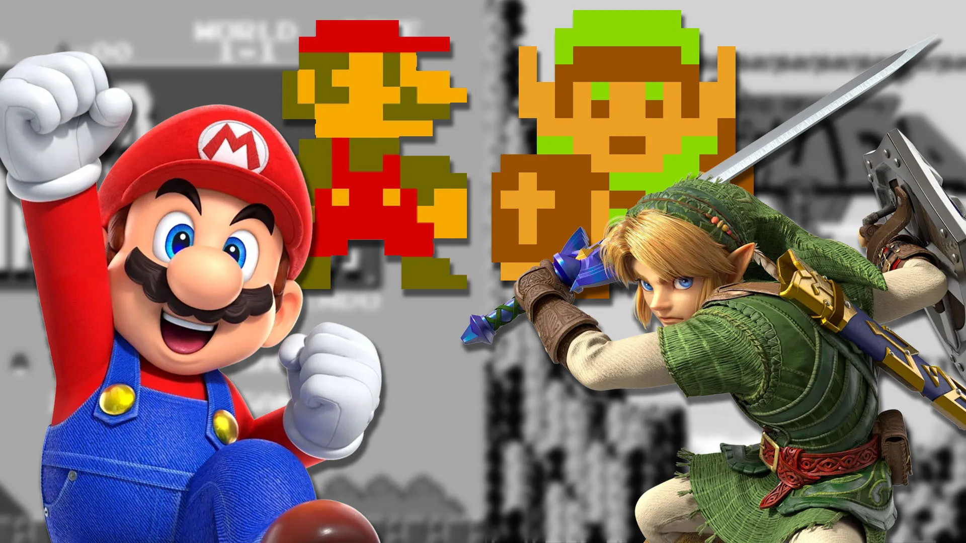 5 Nintendo Franchises That Changed The Most Between Generations