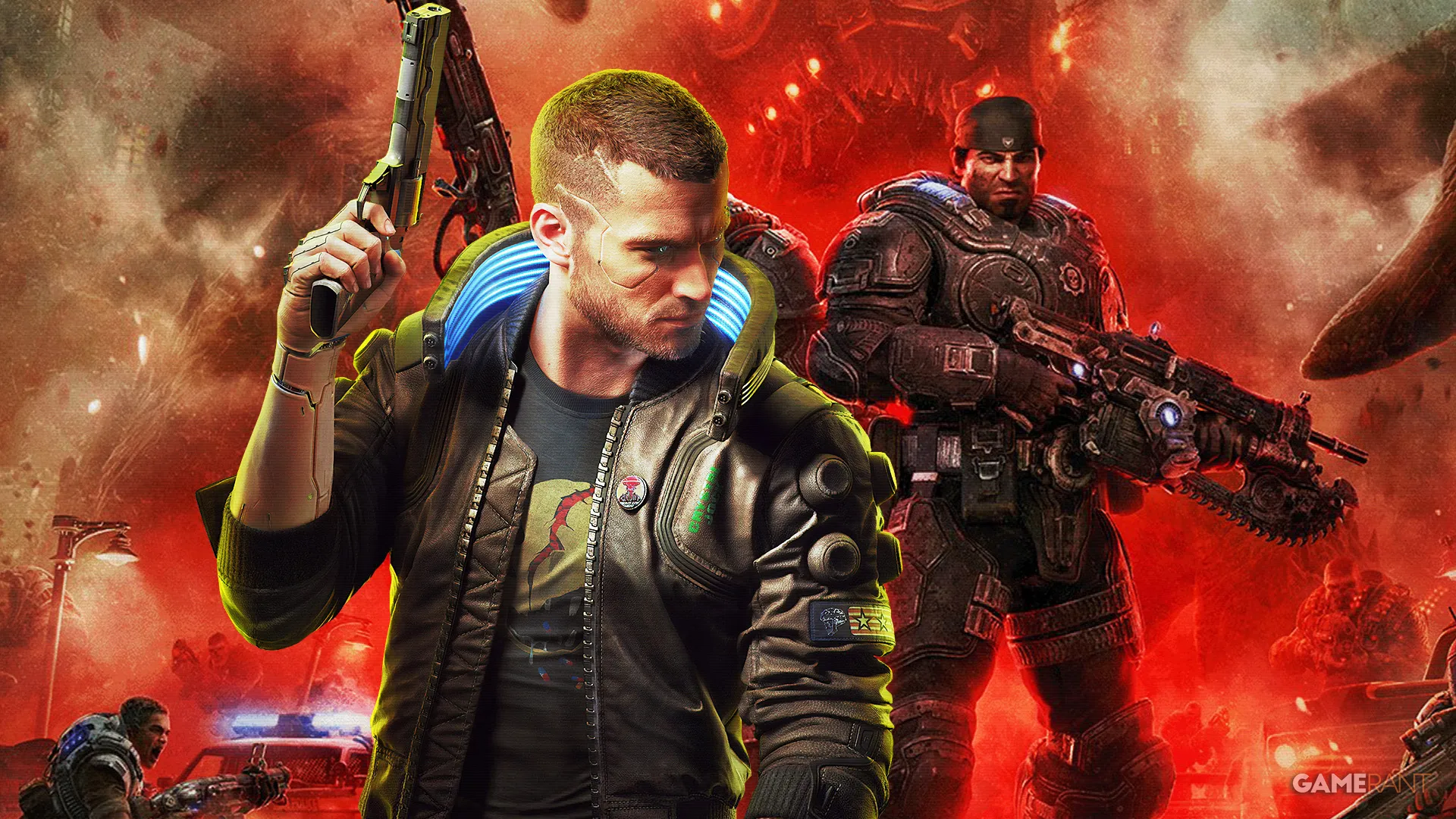 Cyberpunk 2077 Officially Beats Gears of War: E-Day on Steam