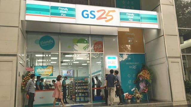 GS25 Sales to North American Shoppers Jump 131 Percent