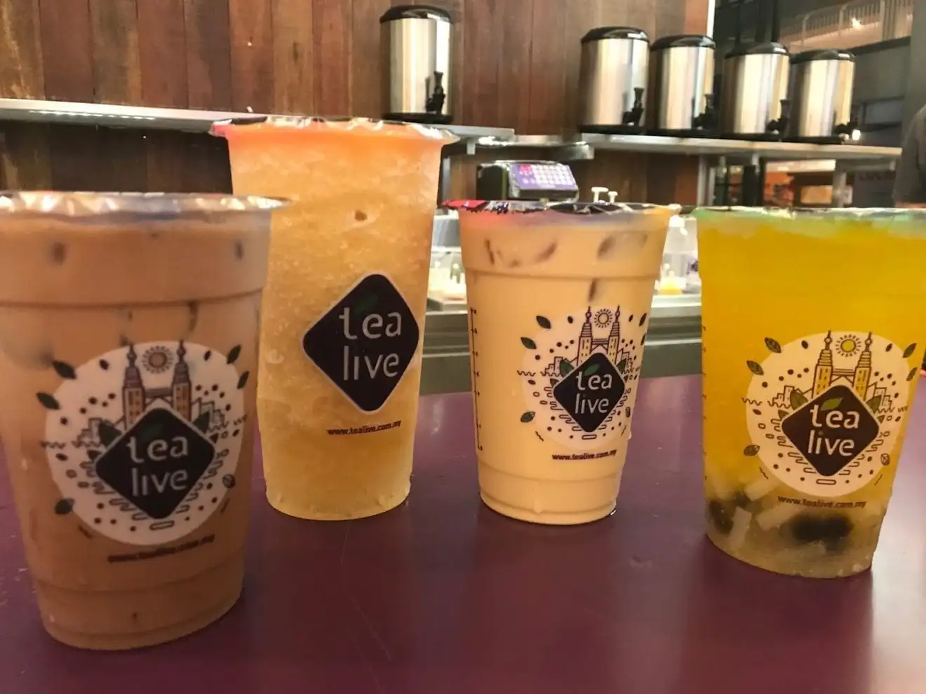 Tealive Launches Orange Coffee Blend from 3 Nations in Sepang