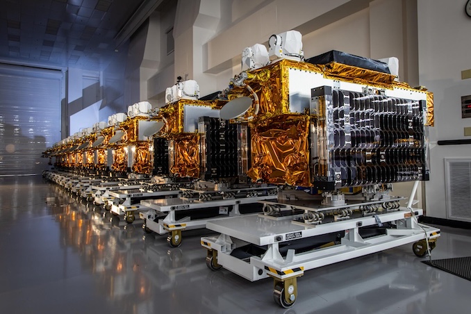 Live coverage: SpaceX to launch 21 data transport satellites for the Space Development Agency