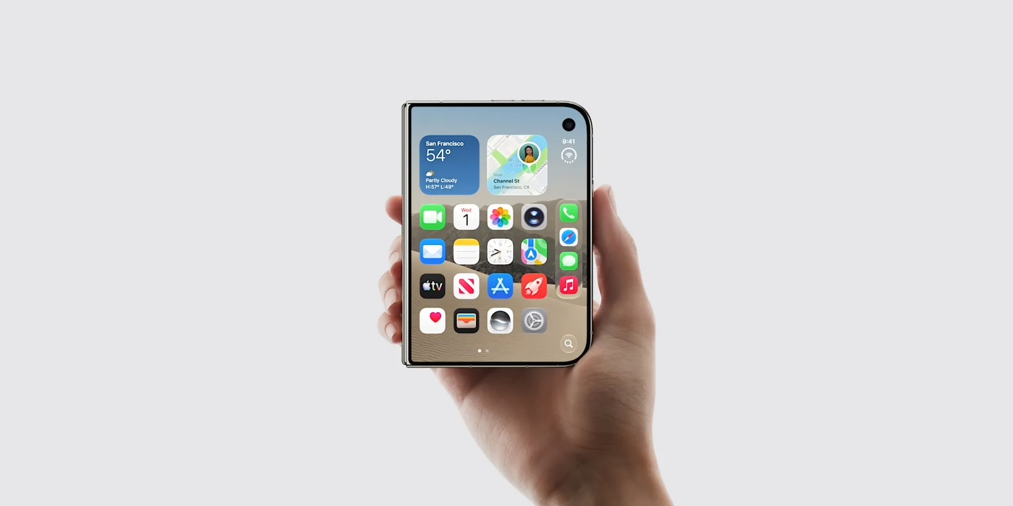 iPhone Duo shows what the future of smartphones could look like