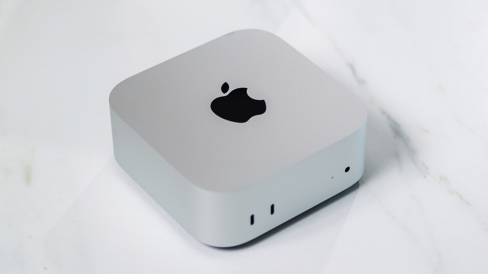 The reason the Mac mini is cheaper than a MacBook